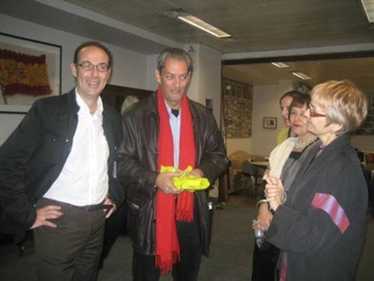 Auster and Friends