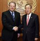 Ban Ki Moon and Al Gore