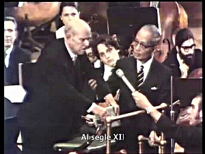 Pablo Casals and U Thant