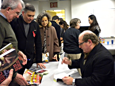 Oscar Hijuelos Signing Books