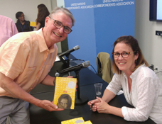 Chuck appel and author McCormick