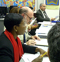 PresentationClass at UN, New York