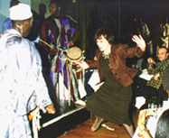 Francoise Dancing