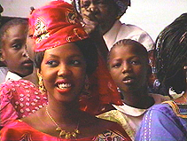 Senegalese Woman