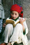 girl reading